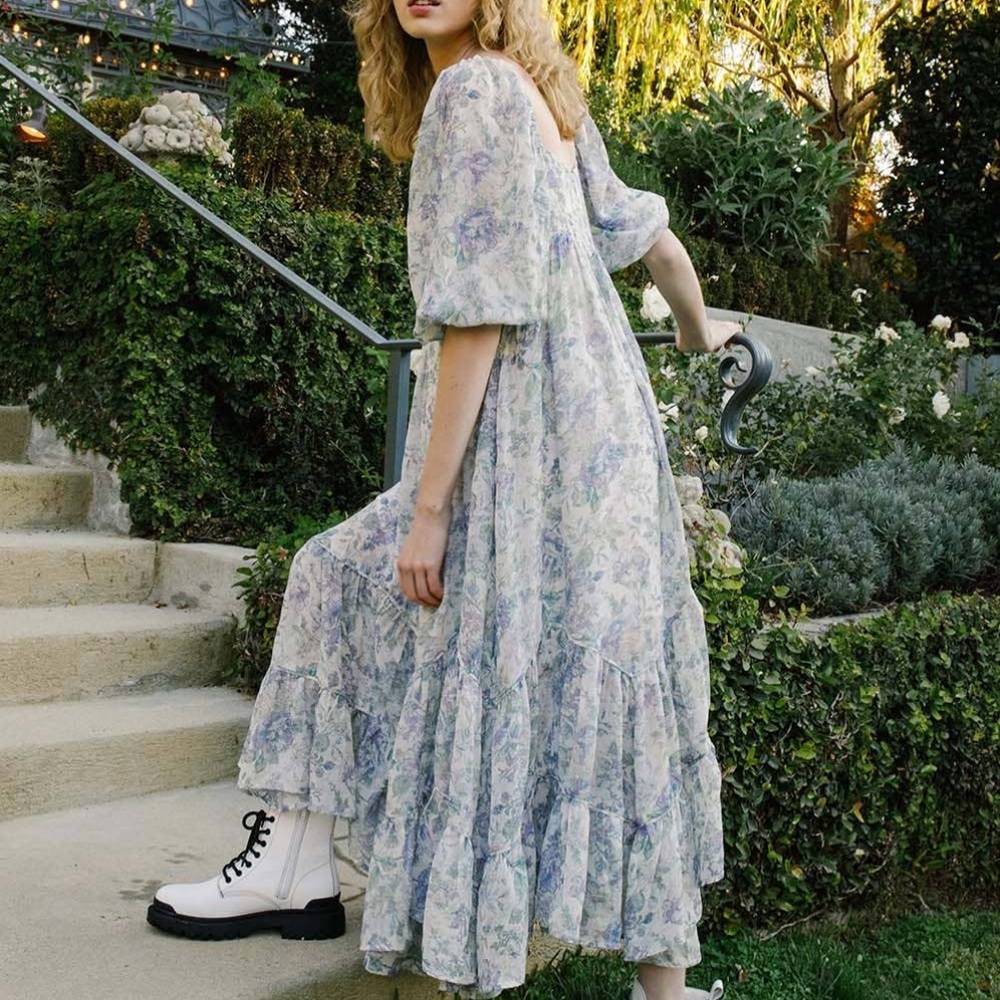 Storia floral maxi